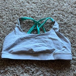 Lululemon Energy Bra WSNB/TOTH 8